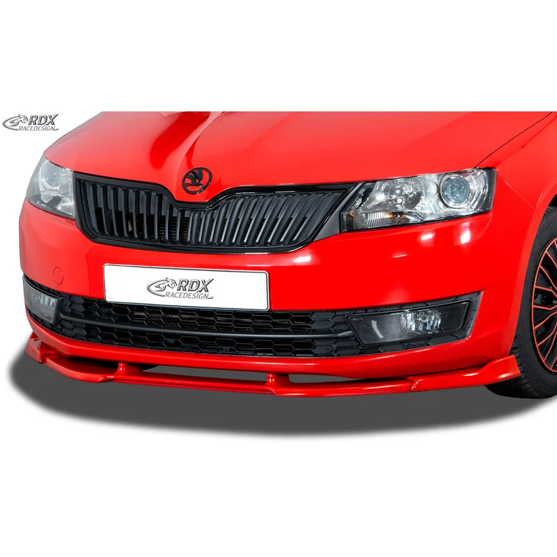 RDX Voorspoiler Vario-X passend voor Skoda Rapid (NH) 2012-2019 (PU)