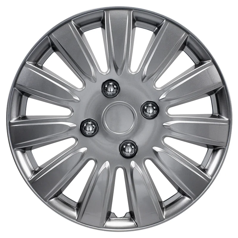 AutoStyle 4-Delige Wieldoppenset Mississippi 15-inch gun-metal