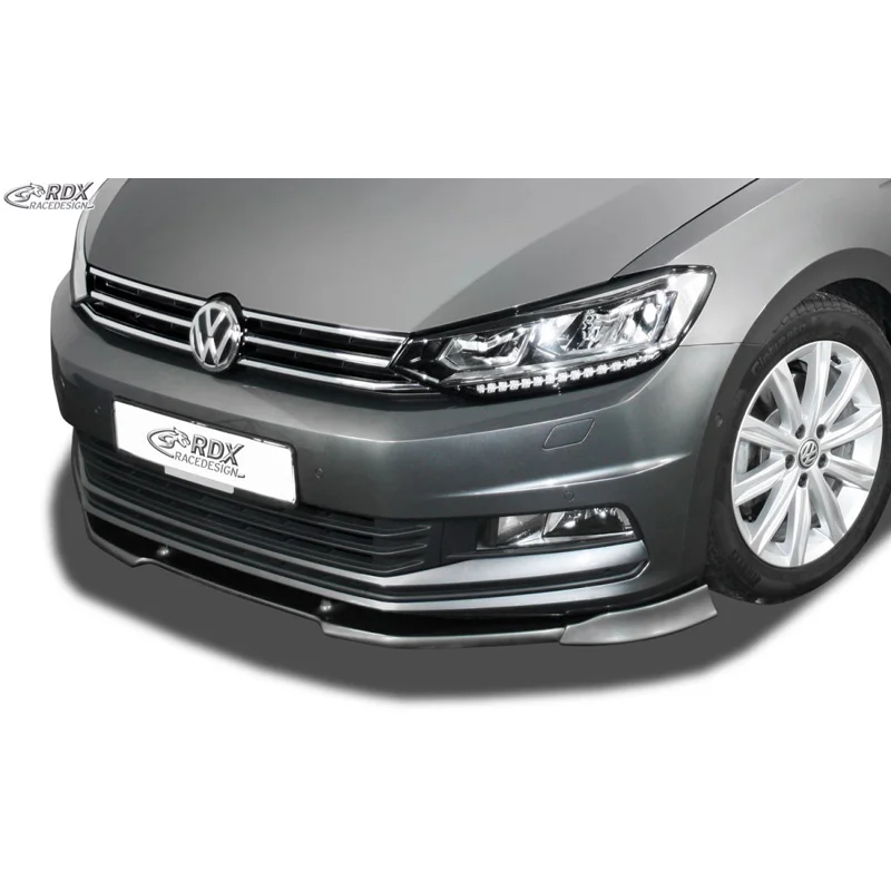 RDX Voorspoiler Vario-X passend voor Volkswagen Touran 5T 2015- (PU)