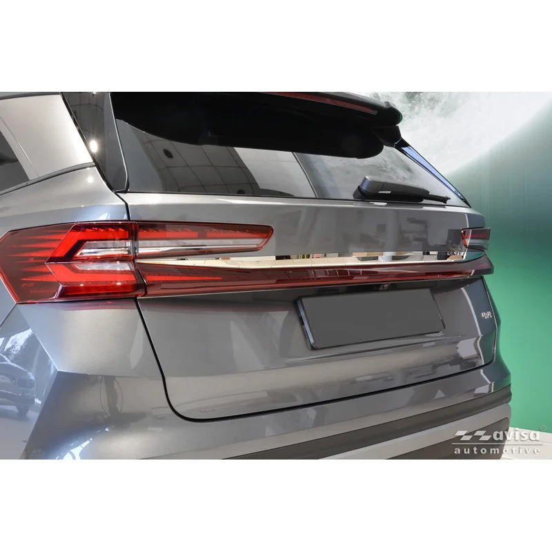 Avisa Chroom RVS Kofferbak Sierlijst passend voor Skoda Kodiaq II (PS7) 2024-