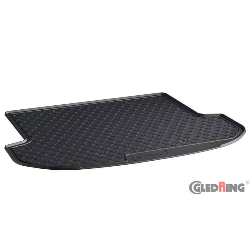 Gledring Rubbasol (Rubber) Kofferbakmat passend voor Hyundai Santa Fé IV (TM) Hybrid & PHEV 2018-2024