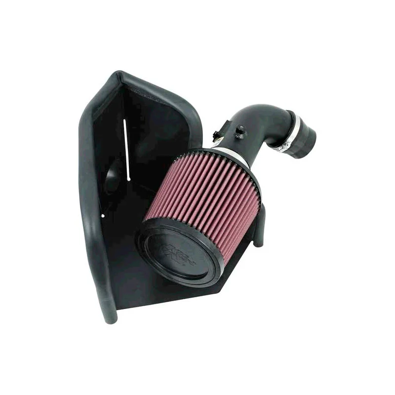 K&N Typhoon Kit passend voor Toyota Camry L4 2.4L 2007-2009 - Zwart Textuur (69-8610TTK)