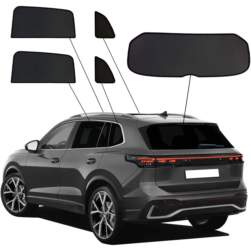 SunClip Zicht- & Zonwering passend voor Volkswagen Tiguan III (CT1) 2024-