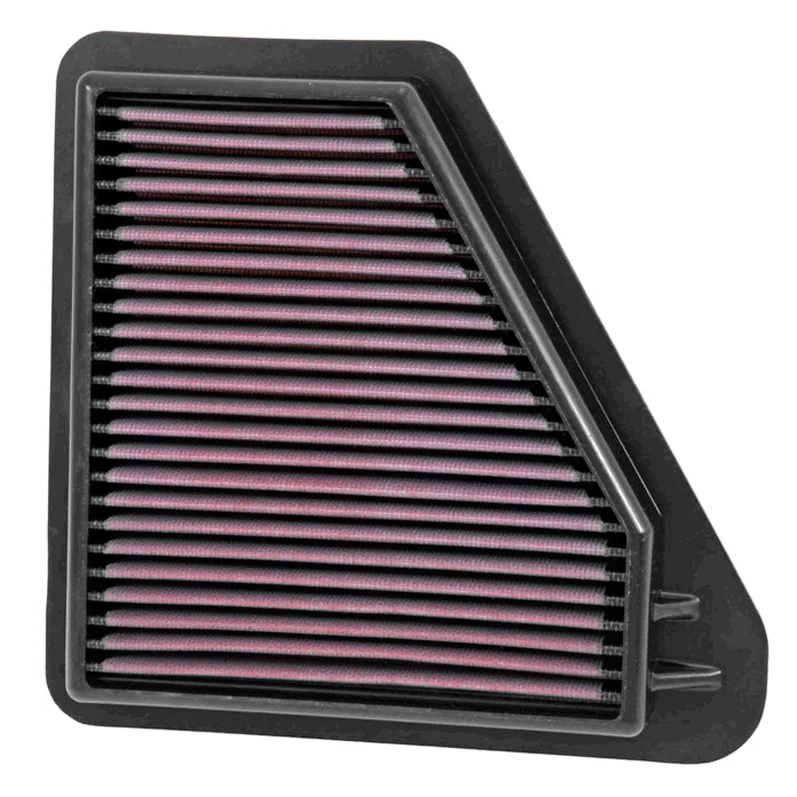 K&N vervangingsfilter passend voor Honda Civic IX/X 1.6 Diesel 2013- / 2.2 Diesel 2012-2014 (33-3012)