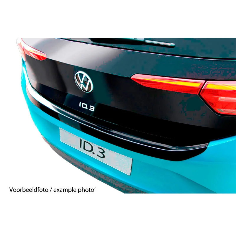RGM ABS Achterbumper beschermlijst passend voor Skoda Kamiq Facelift 07/2024- Glanzend zwart