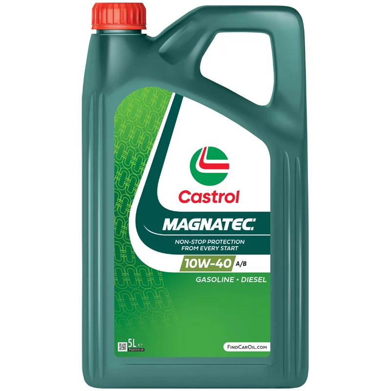 Castrol Motorolie Magnatec 10W-40 A/B 5-liter