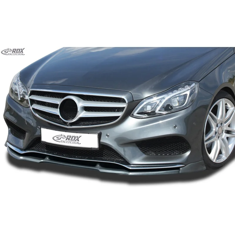 RDX Voorspoiler Vario-X passend voor Mercedes E-Klasse W212 AMG-Styling 2013-2016 (PU)
