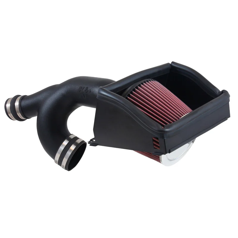 K&N Aircharger Kit passend voor Ford F150 Ecoboost 3.5L V6 Turbo 2015-2016 (63-2592)