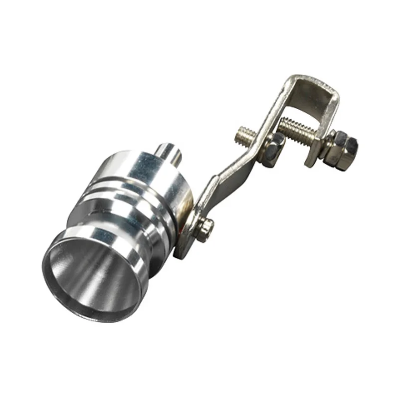 AutoStyle Universeel uitlaatfluitje ‘Turbo’ – passend voor diameter 32-43mm