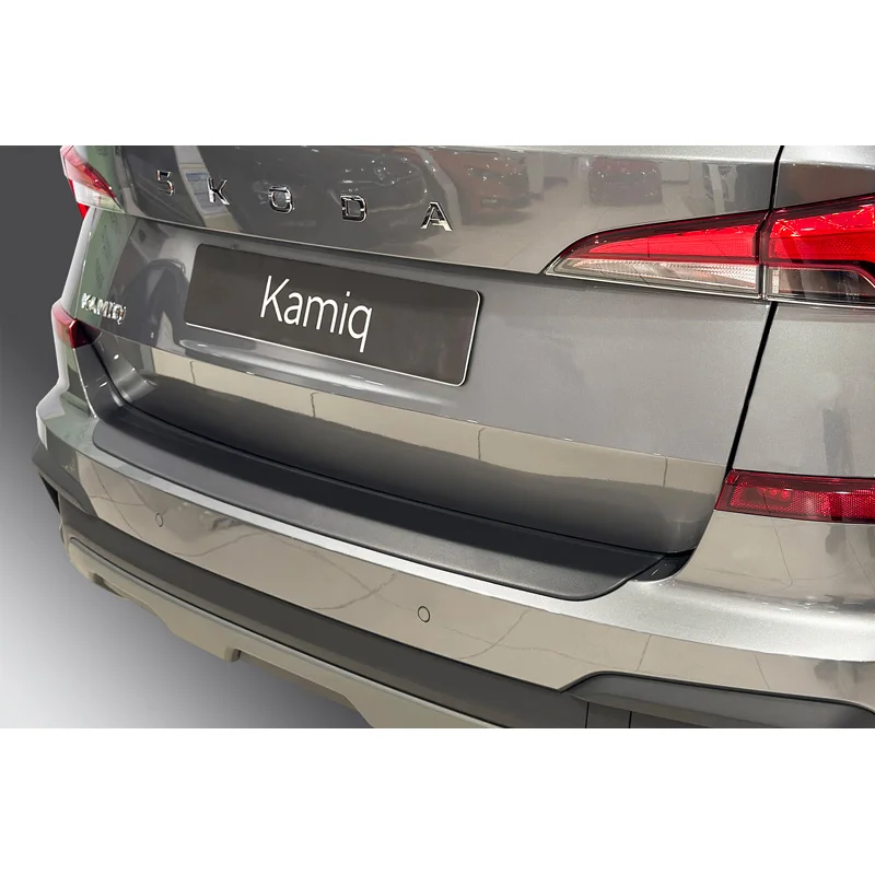 RGM ABS Achterbumper beschermlijst passend voor Skoda Kamiq Facelift 07/2024- Zwart