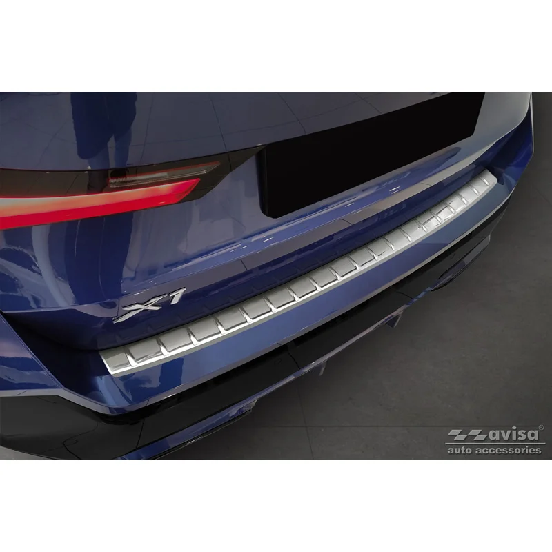 Avisa RVS Achterbumperprotector passend voor BMW X1 U11 M-Sport 2022- - Zilver