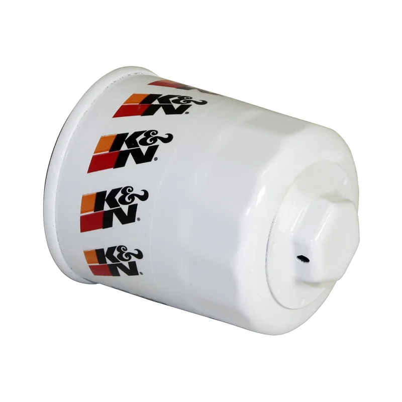 K&N Oliefilter - Opschroeffilter 68x84mm passend voor Toyota, Scion, Suzuki, Pontiac, Chevrolet, Nissan, Daihatsu (HP-1003)