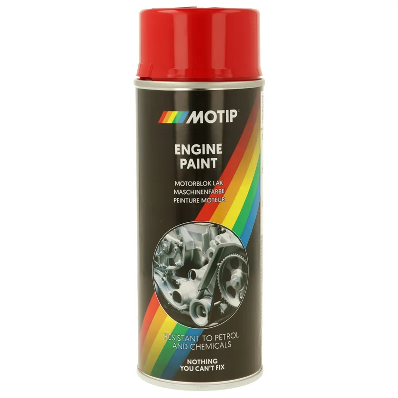 Motip Tuning-Line Hittebestendige lak - rood - 400ml