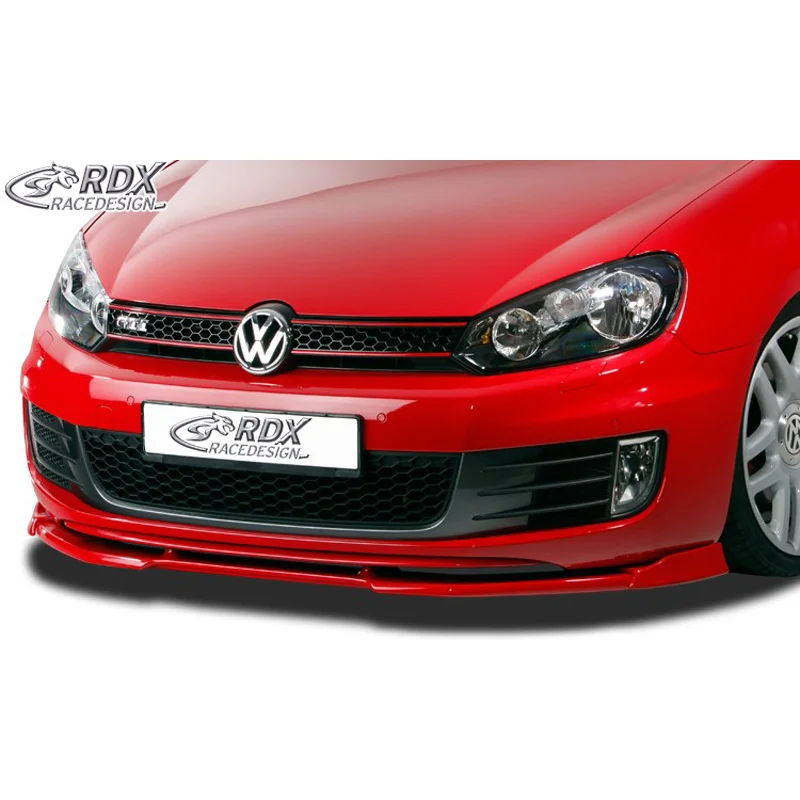 RDX Voorspoiler Vario-X passend voor Volkswagen Golf VI GTD/GTi 2008-2012 (PU)