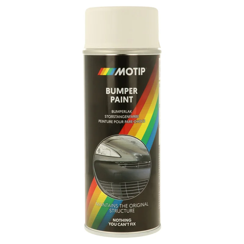 Motip Bumperlak - Wit - 400ml