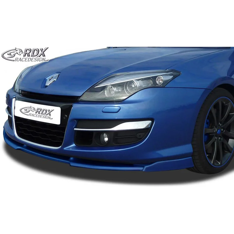 RDX Voorspoiler Vario-X passend voor Renault Laguna III Phase 2 2011- (PU)