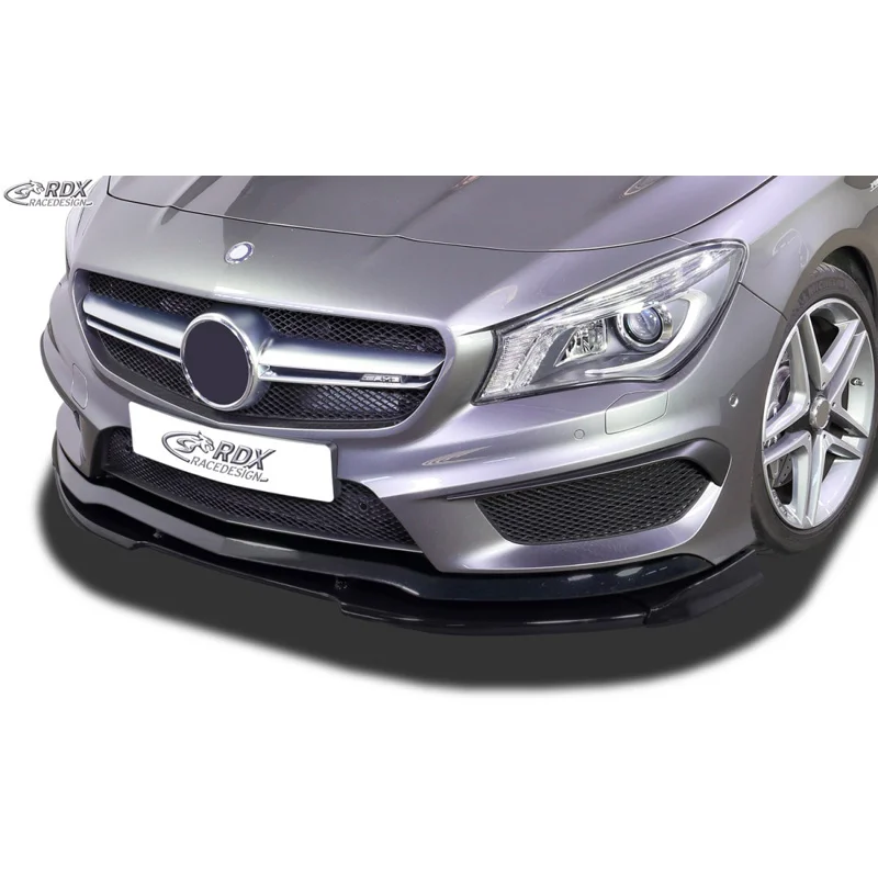 RDX Voorspoiler Vario-X passend voor Mercedes CLA-Klasse C117 CLA45 AMG (PU)