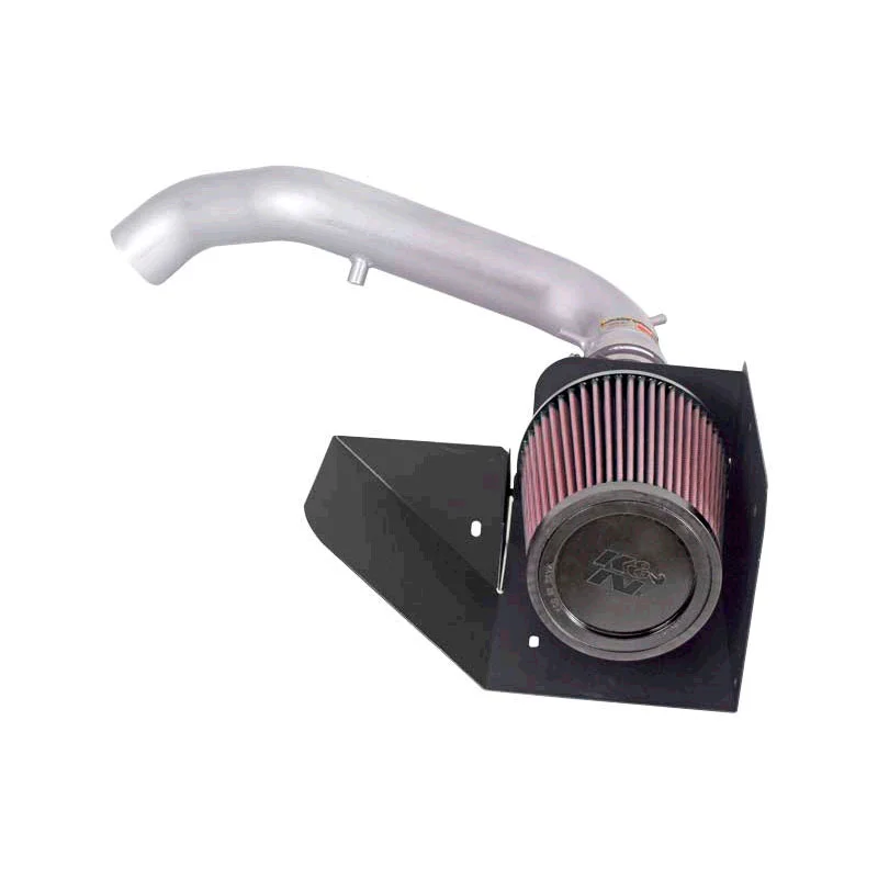 K&N Typhoon Kit passend voor Volvo C30/S40/V50 L5-2.5L 2004-2012 - Zilver (69-9000TS)