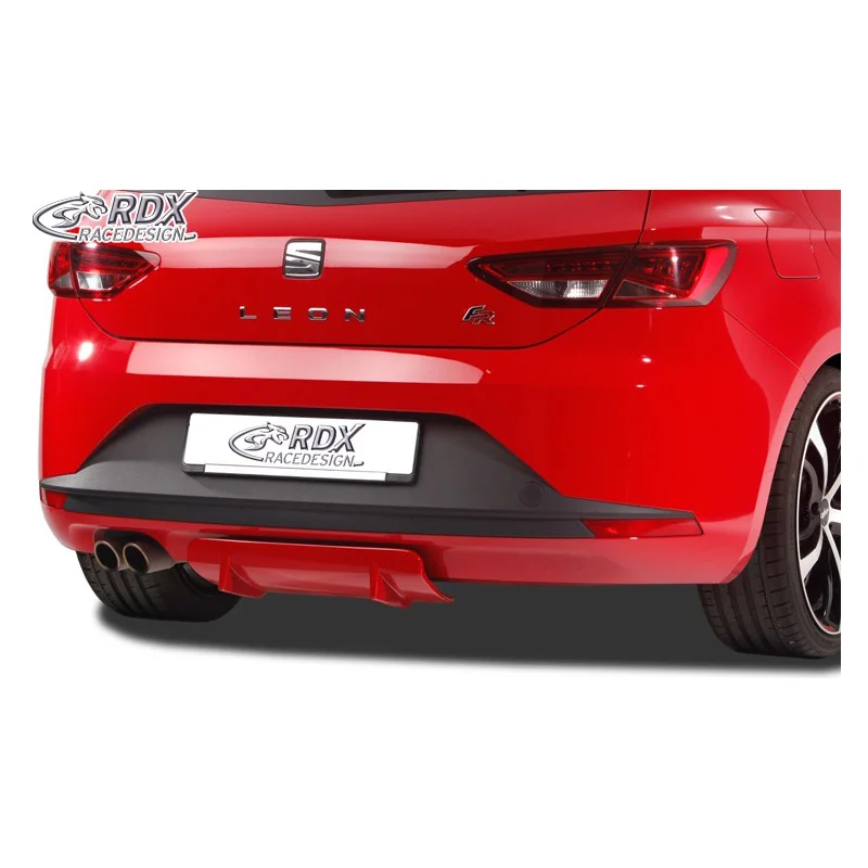 RDX Achterskirt ‘Diffusor U-Diff’ passend voor Seat Leon (5F) incl. FR/SC/ST 2012-2020 (PU)