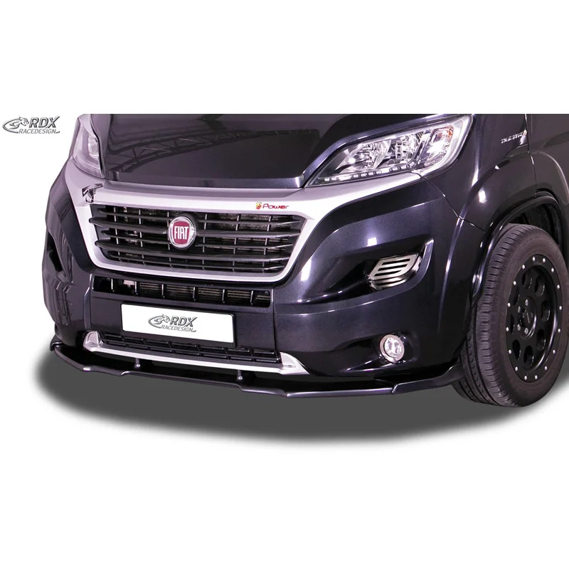 RDX Voorspoiler Vario-X passend voor Citroen Jumper & Fiat Ducato & Peugeot Boxer 2014- (PU)