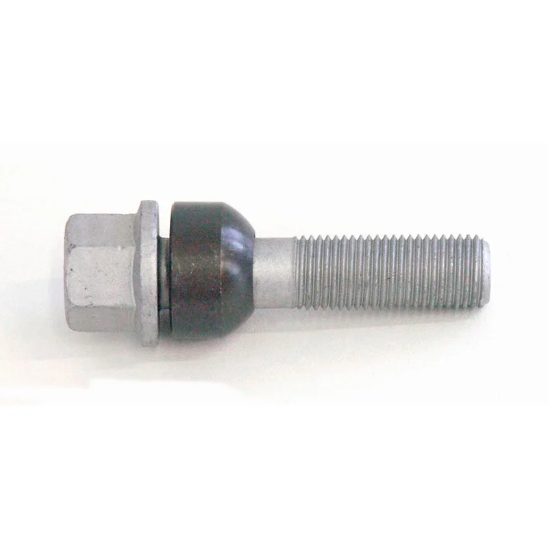 H&R Wielbout bolkonisch met beweegbare ring R14 M14x1.50 - Lengte 68mm (Bv. passend voor Porsche)