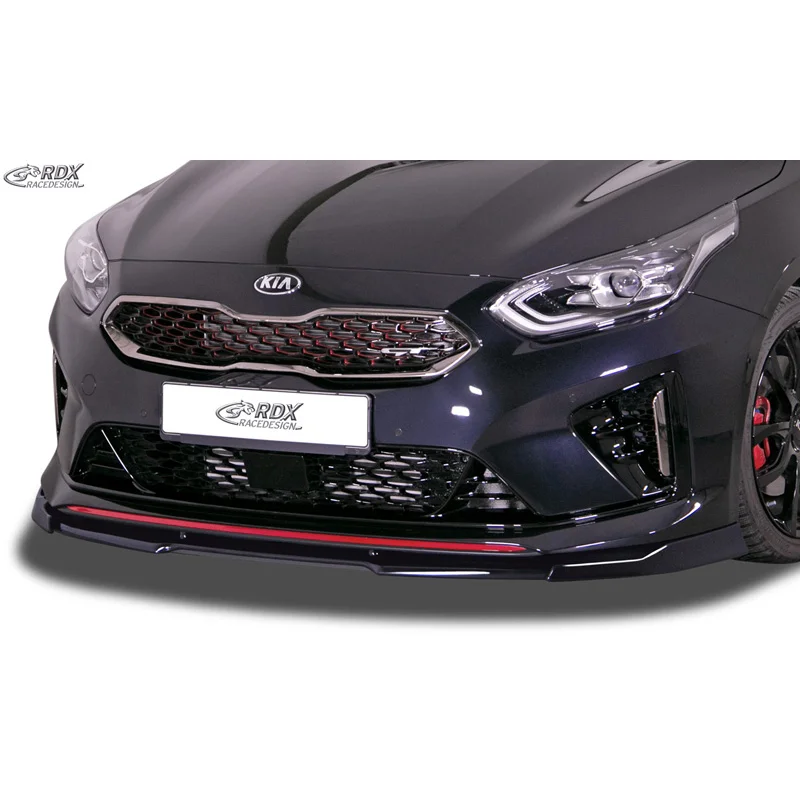 RDX Voorspoiler Vario-X passend voor Kia Ceed HB/Sportswagon & ProCeed GT/GT-Line 2018- (PU)