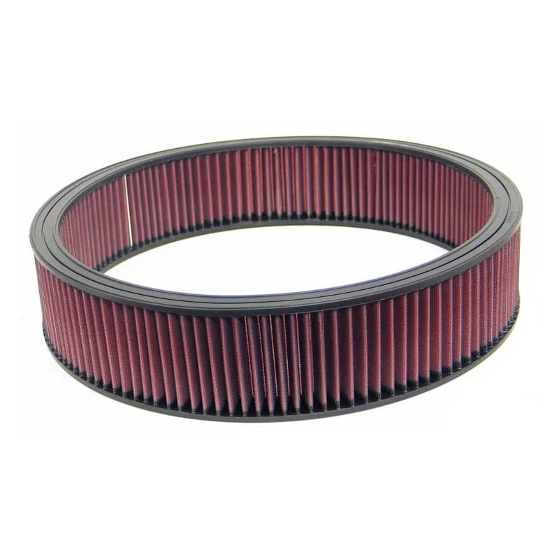 K&N vervangingsfilter rond - 413mm uitwendige diameter, 368mm inwendige diameter, 89mm hoogte (E-3804)