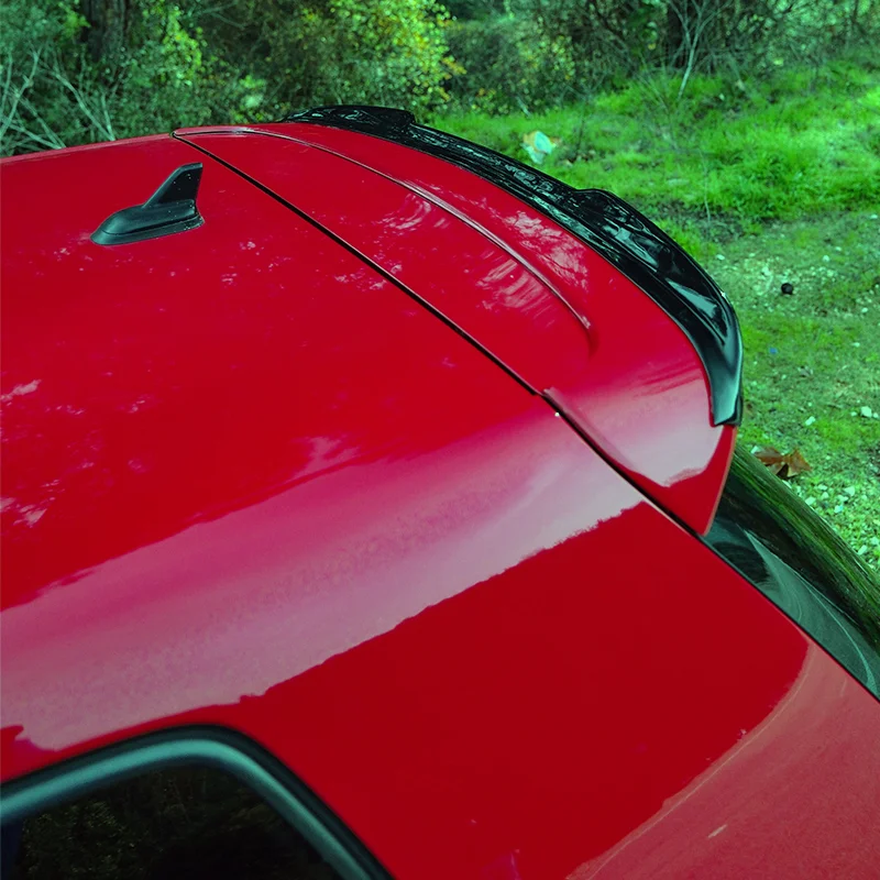 Oneway Dakspoiler (Cap) passend voor Volkswagen Golf VI GTi/GTD/R 2008-2012 – Glanzend zwart