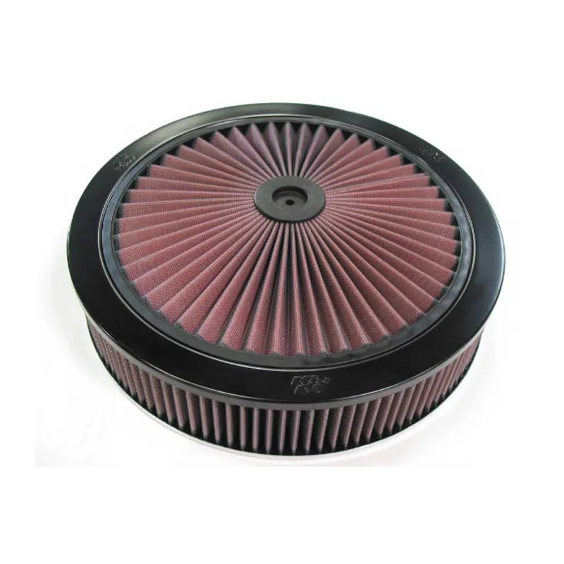 K&N Luchtfilter X-Stream - 130mm aansluiting, 305mm inwendige diameter, 78mm hoogte - met 32mm drop base (66-3040)