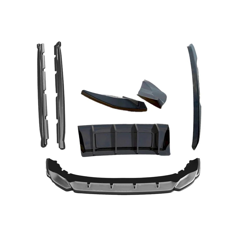 Oneway Complete bodykit passend voor Cupra Ateca MK1 2018- – Glanzend zwart