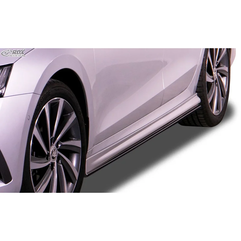 RDX Sideskirts passend voor Skoda Octavia IV HB/Kombi 2020- 'Edition' (ABS)