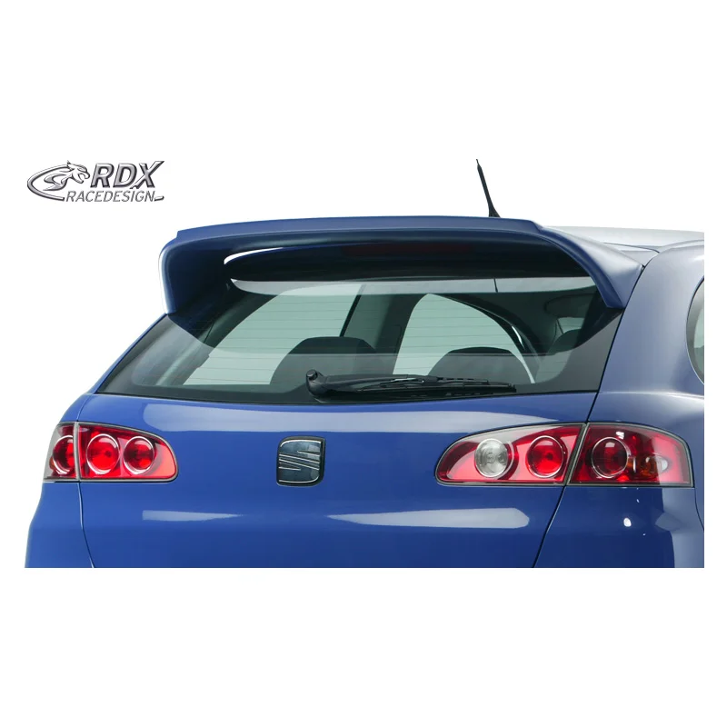 RDX Dakspoiler passend voor Seat Ibiza 6L 3/5-deurs 2002-2008 ‘Big’ (PUR-IHS)