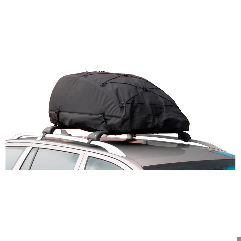 AutoStyle Opvouwbare daktas 320L Zwart 105x80x45cm