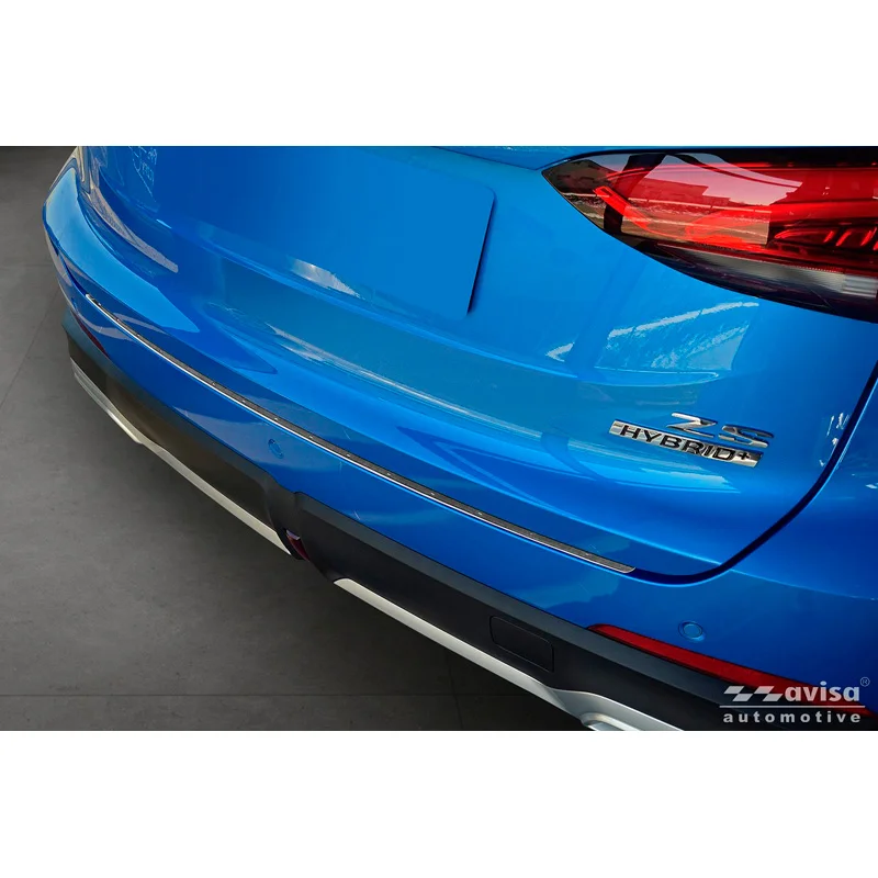 Avisa RVS Achterbumperprotector passend voor MG ZS II 2024- - Zilver