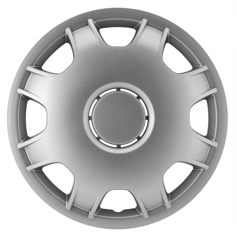 AutoStyle 4-Delige Wieldoppenset Speed 12-inch zilver