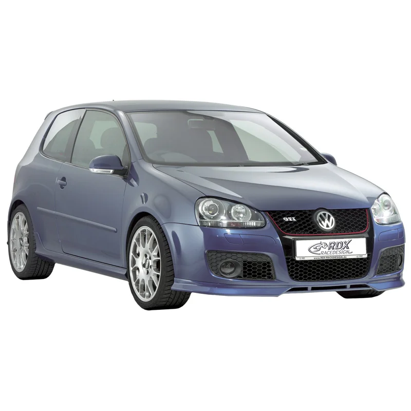 RDX Voorspoiler passend voor Volkswagen Golf V GT/GTi/GTD/Variant/Jetta 2003- (PU)