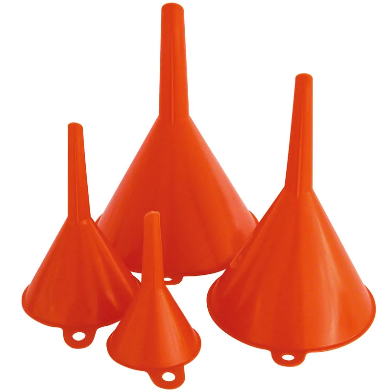 Pressol 02 360 Trechterset HDPE Ø 50/75/100/120 mm oranje
