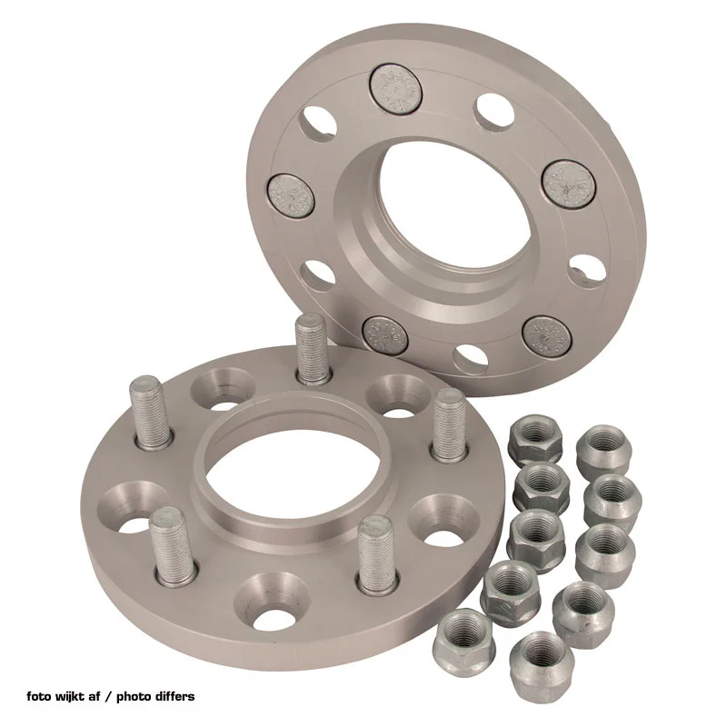 H&R DRM-Systeem Spoorverbrederset 90mm per as – Steekmaat 6×139,7 – Naaf 106,5mm – Boutmaat M12x1,5 – passend voor Mazda/Opel/Volkswagen