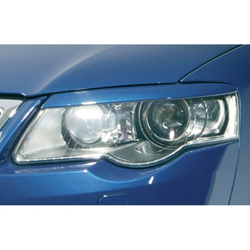 RDX Koplampspoilers passend voor Volkswagen Passat 3C 2005- (ABS)