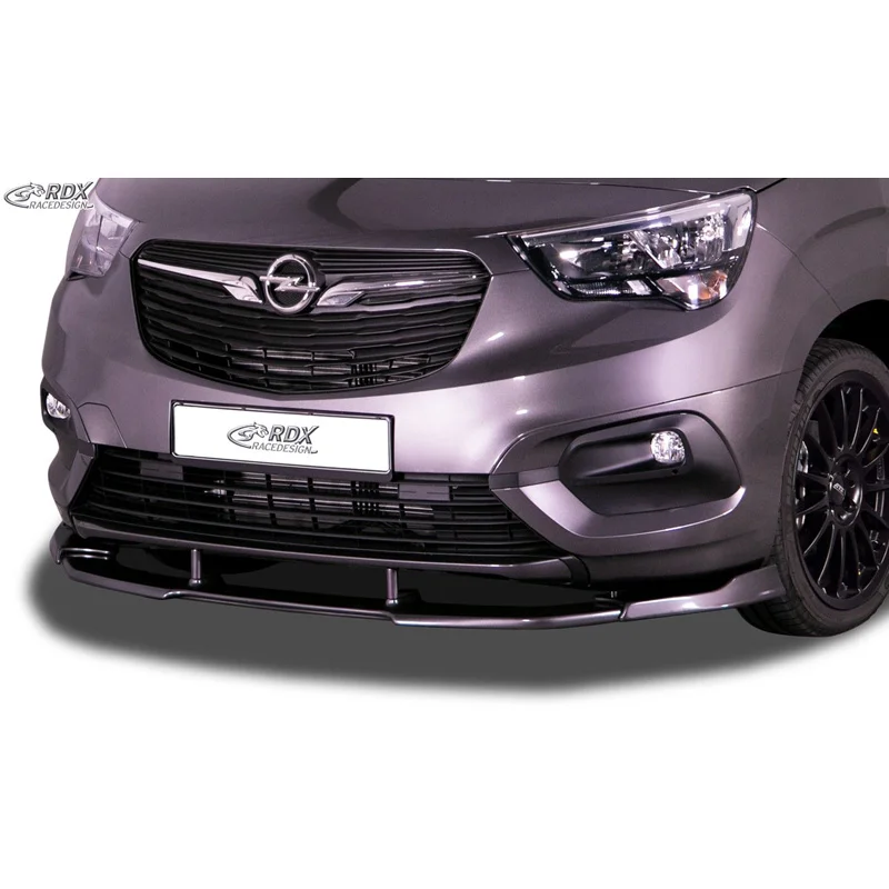 RDX Voorspoiler Vario-X passend voor Opel Combo MPV 2018- (PU)