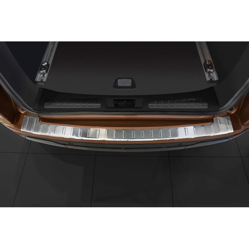 Avisa RVS Achterbumperprotector passend voor Range Rover Evoque 5 deurs 2013-2018 - Zilver