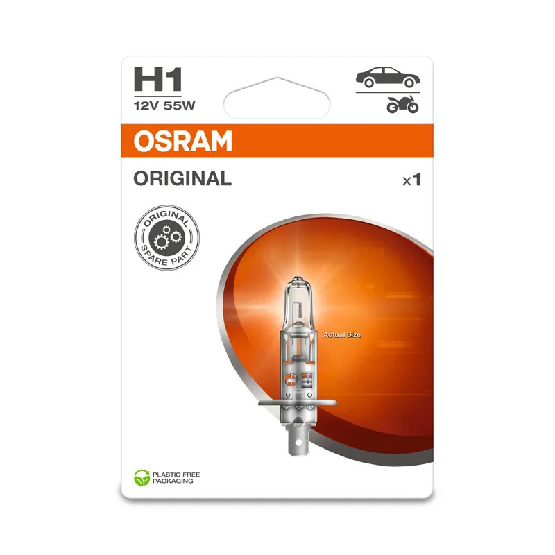 Osram Original Halogeen lamp - H1 - 12V/55W - per stuk