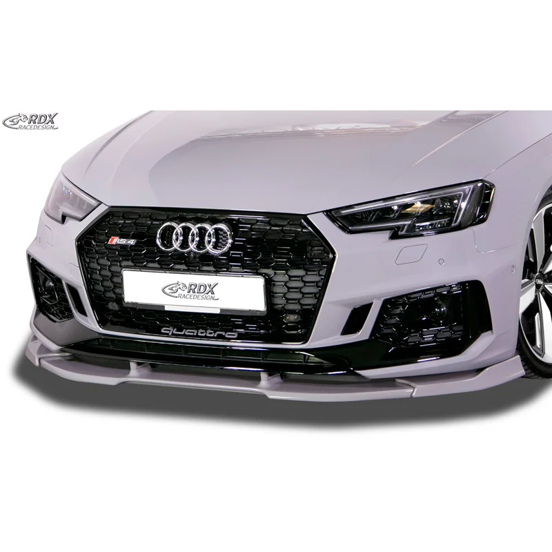 RDX Voorspoiler Vario-X passend voor Audi RS4 (B9) 2015- (PU)
