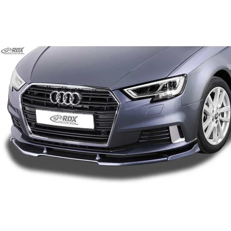 RDX Voorspoiler Vario-X passend voor Audi A3 8V Sportback/Sedan/Cabrio Facelift 2016- (PU)