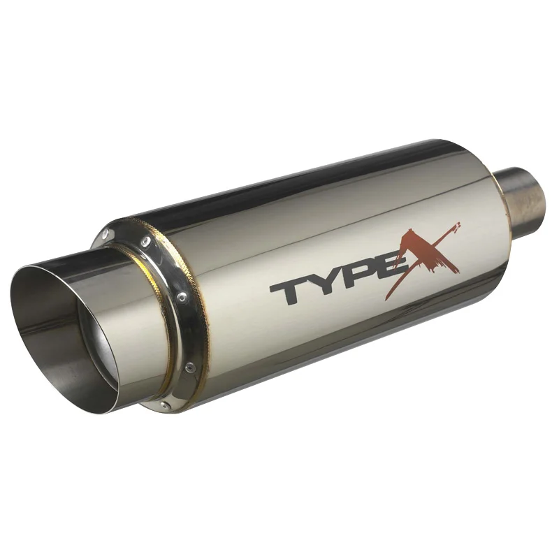 AutoStyle Sportuitlaat Universeel Type X Racing – Ø150mm – Angle Tip