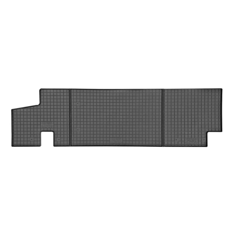 CIKCAR Rubber matten passend voor Volkswagen Transporter T7 2024- (2de zitrij) (1-delig)