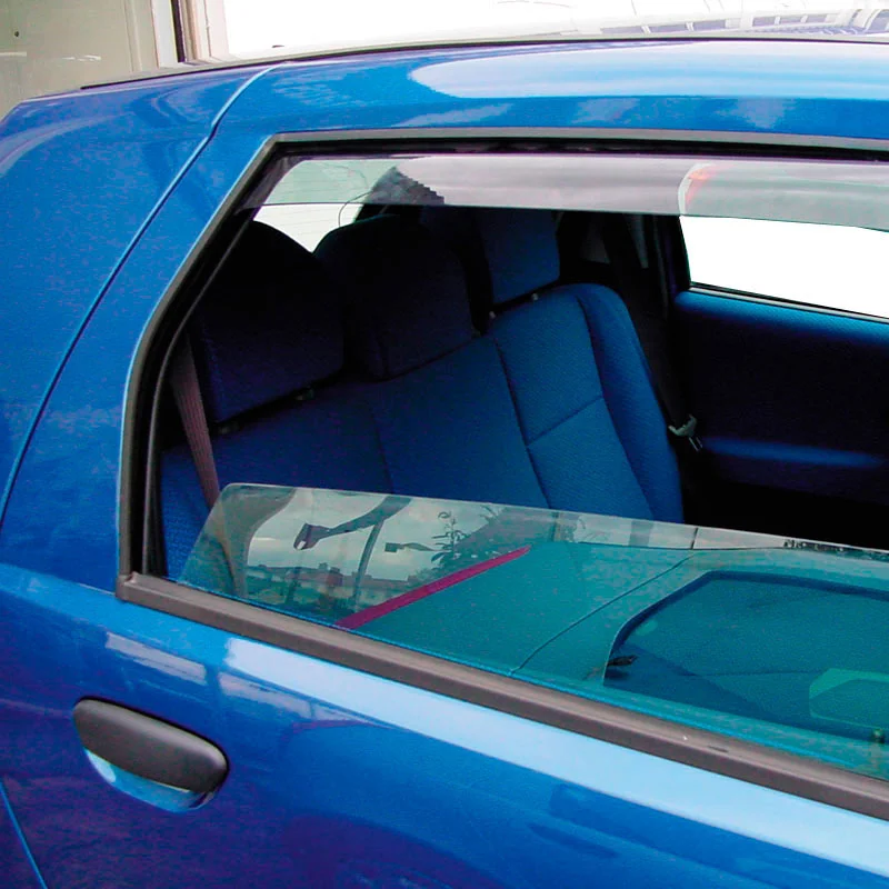 ClimAir Zijwindschermen Master (achter) passend voor Ford Galaxy / Seat Alhambra / Volkswagen Sharan 1995-