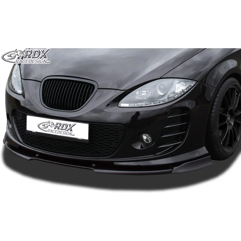 RDX Voorspoiler Vario-X passend voor Seat Leon 1P Facelift 2009-2012 met SE Bodykit (PU)