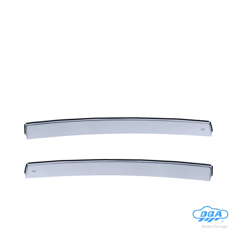 DGA Zijwindschermen (Achter) passend voor Seat Leon II (1P) 2005-2012 (2-delig)