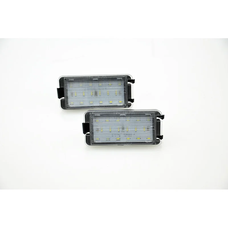 AutoStyle Set LED Nummerplaatverlichting passend voor Seat diverse modellen